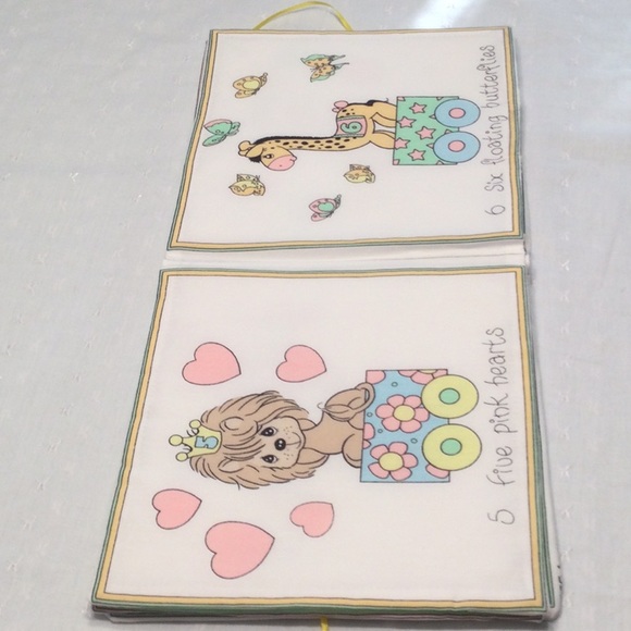 My First Precious Moments Counting Book Cloth VGC - Picture 4 of 7